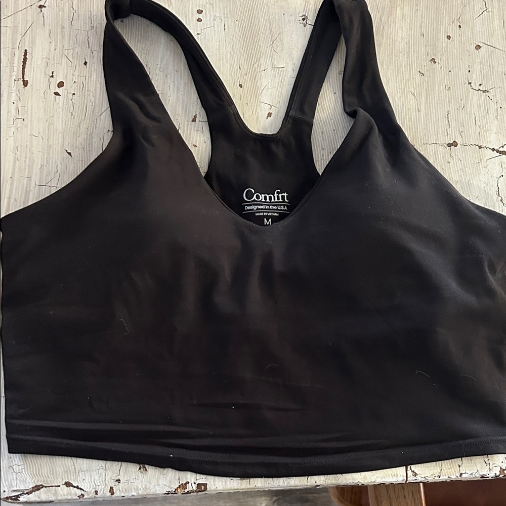 COMFRTCore Women's Black Sports Bra
